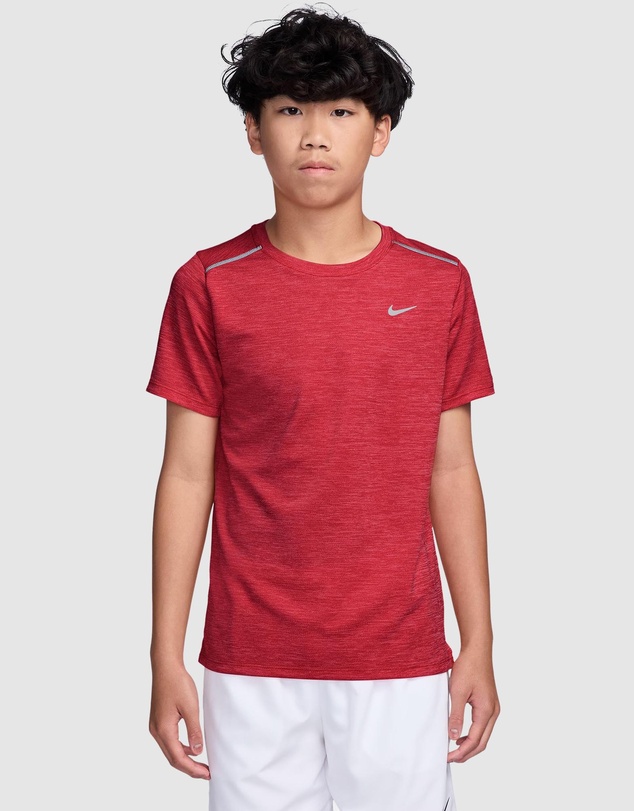 Nike - Dri-FIT Miler Short-Sleeve Top - Teens