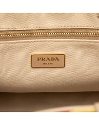 Pre-Loved by Azura Reborn - Pre-Loved Large Printed Canvas Canapa Soho Satchel