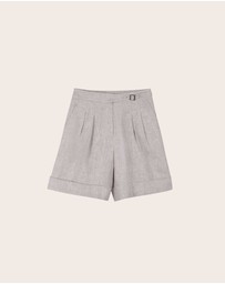 IDA+S - Harper Linen Shorts