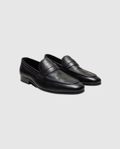 Politix - Leather Penny Loafer