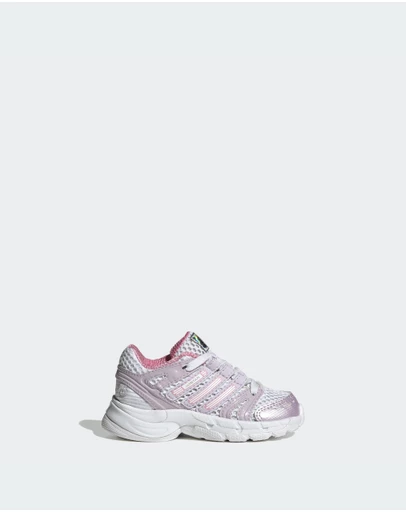 adidas Originals - ADISTAR CONTROL 5 LED ELASTIC LACE SHOES Infants