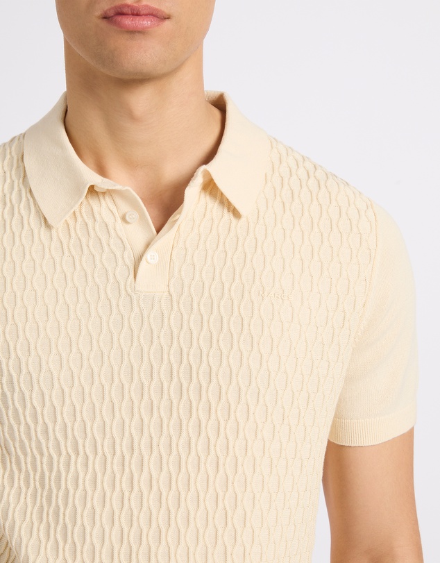 Marcs - Lucas Cotton Knit Polo