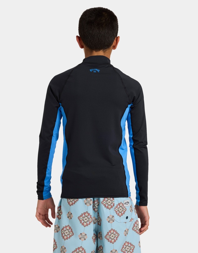 Billabong Kids - Boys 8 to 16 Arch Long Sleeve Rash Vest