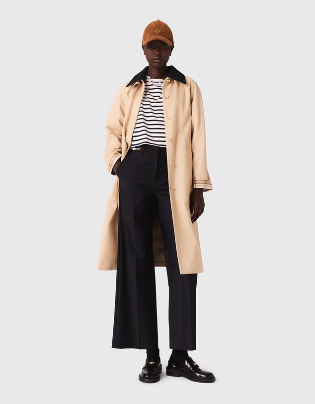Maje - Gecola Trench Coat