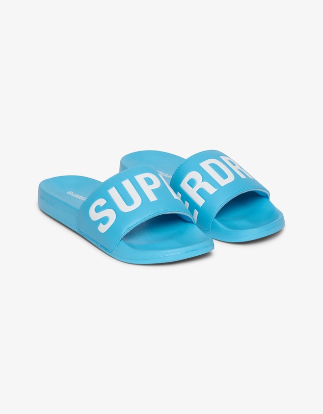 Superdry - Core Graphic Pool Slide