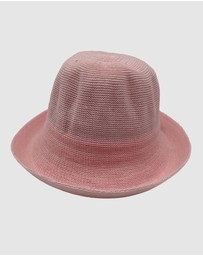 Jacaru - Jacaru 1507 Knitted Bucket Hat - Small Brim
