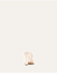 Jo Mercer - Mena Mid Heel Sandals