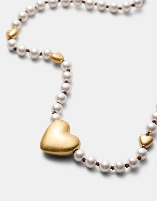 MIMCO - Upbeat Heart Necklace