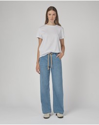 DRICOPER DENIM - Katana Lounger Baggie Jeans