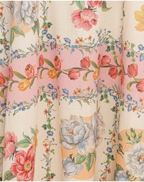 Petal & Pup - Amora Strapless Maxi Dress - Rose Tile