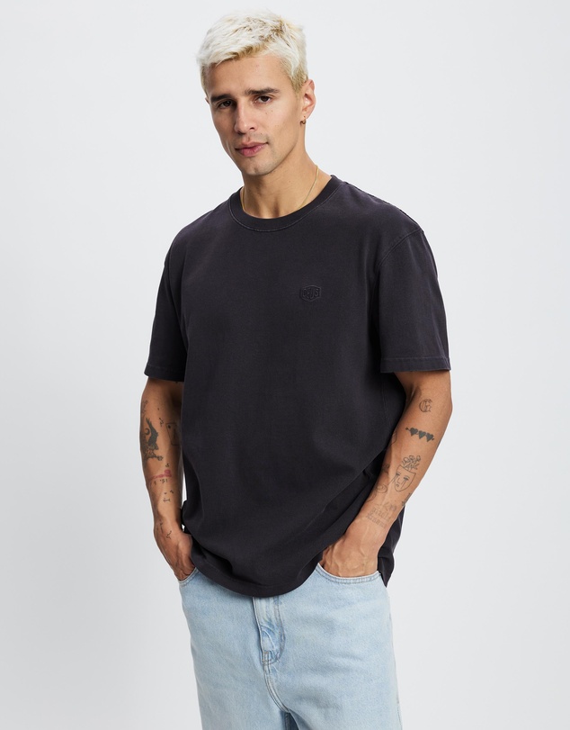 Deus Ex Machina - Shield Garment Dyed Tee