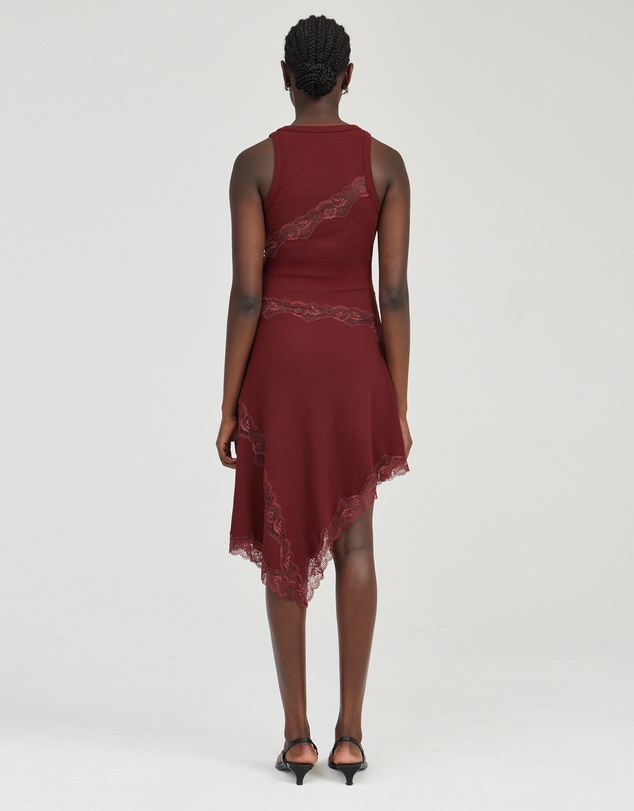Third Form - Echo Asymmetric Tank Dress