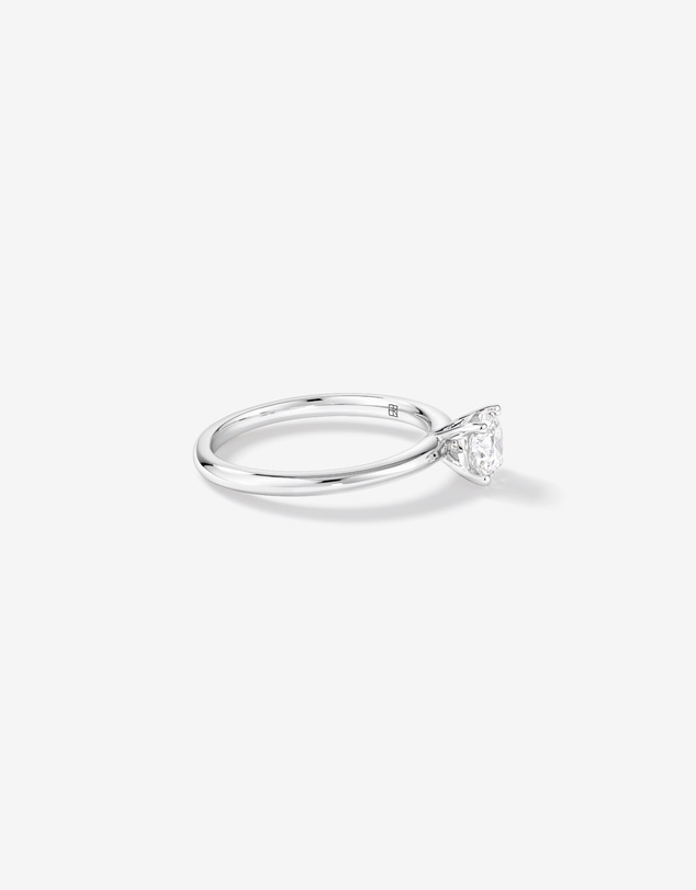 Michael Hill - 0.70 Carat TW Round Brilliant Laboratory-Grown Diamond Solitaire Engagement Ring in 14kt White Gold