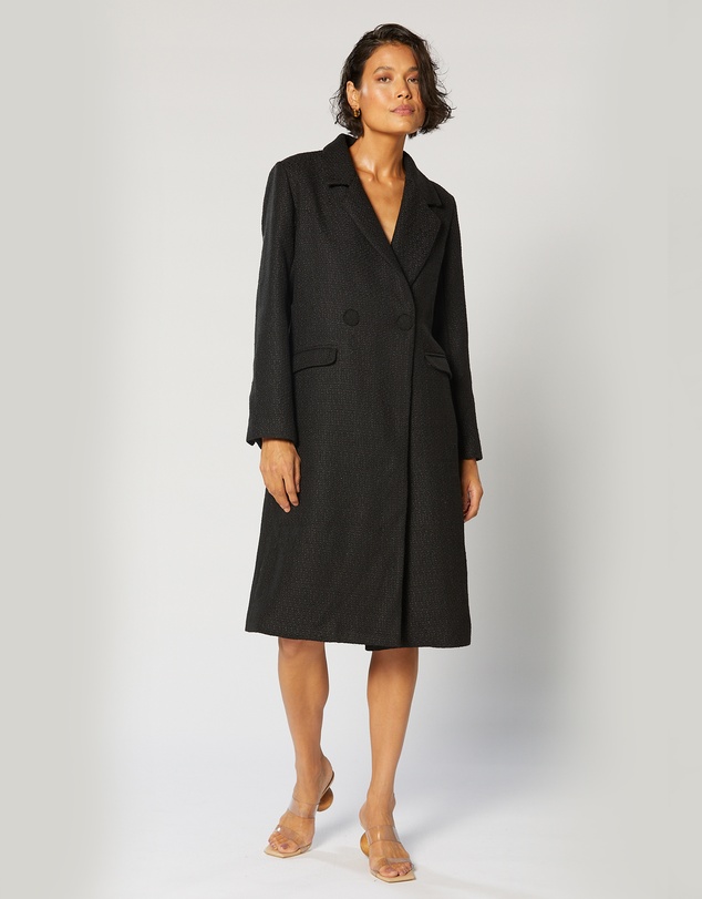 Winona - Ophir Coat Black