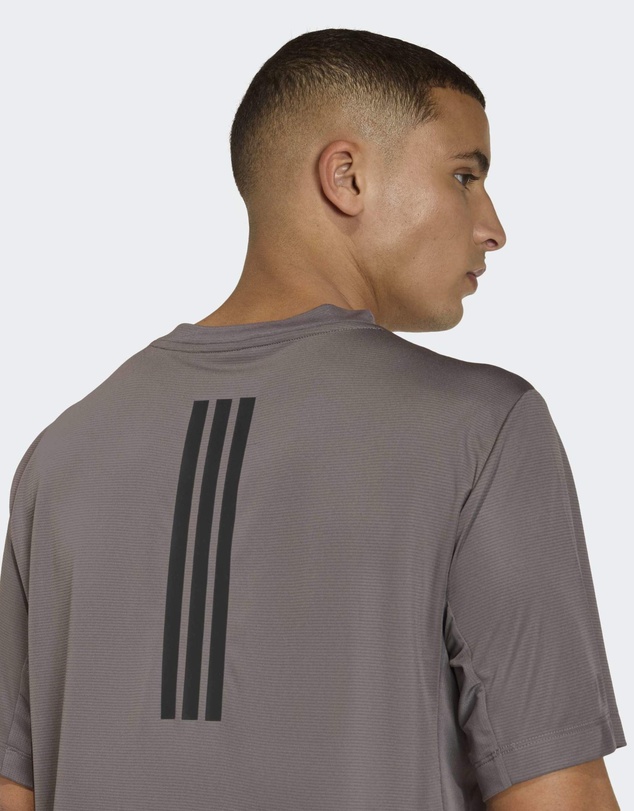 adidas Performance - D4T PrimeLift 3 STRIPES T-SHIRT Mens
