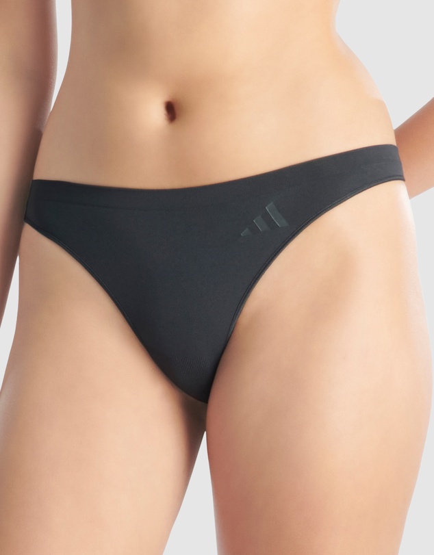 adidas Sportswear - 3 Pack Active Seamless Thong Underwear