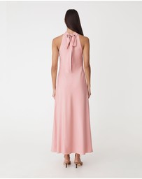 Forcast - Paula Halter Neck Dress