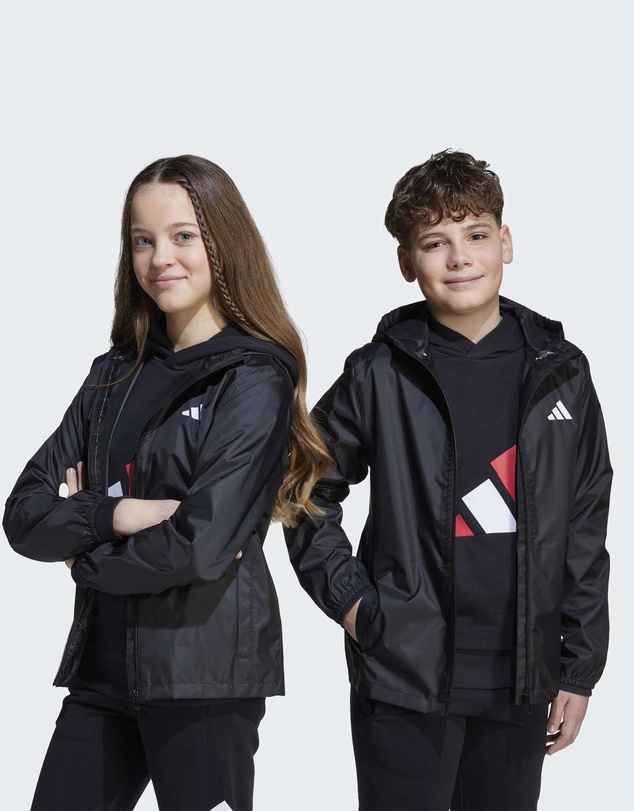 adidas Sportswear - Rain Jacket - Kids-Teens