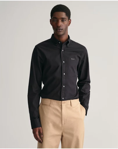 Gant - Slim Fit Pinpoint Oxford Shirt