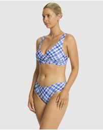 Sea Level Australia - Somerset Mid Bikini Pant