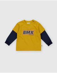 Goldie + Ace - BMX Layer LS T-Shirt - Babies-Kids