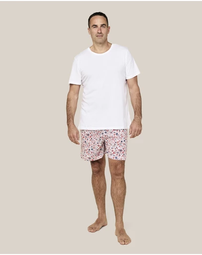 Papinelle - Christmas Stars Organic Cotton Knit Unisex Boxer PJ Set