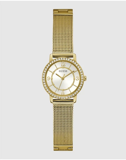 GUESS - Melody Gold Tone Mesh