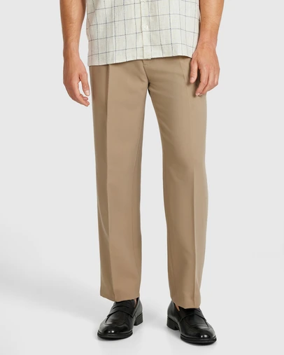 Tarocash - Vance Regular Pleat Pant