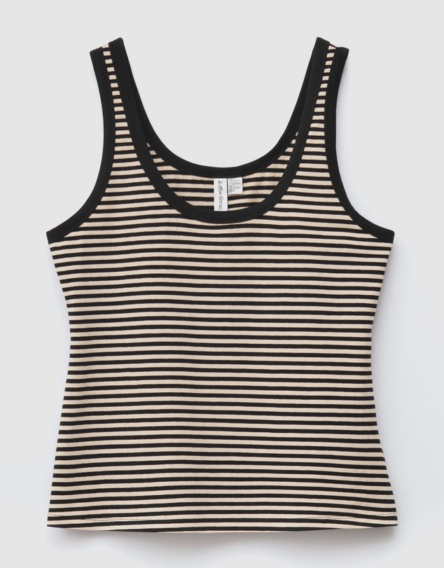 & Other Stories - Contrast-Trim Tank Top