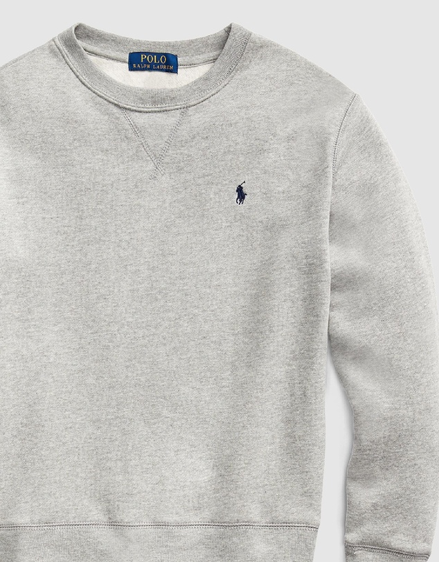 Polo Ralph Lauren - Fleece Crewneck Sweatshirt - ICONIC EXCLUSIVE - Teens