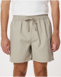 Staple Superior - Hamilton Linen Blend Shorts