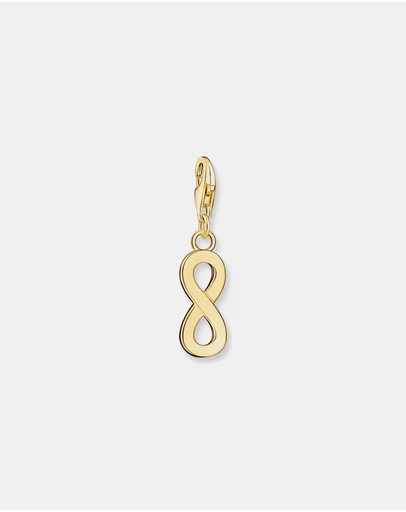 THOMAS SABO - Charm Pendant Infinity Gold