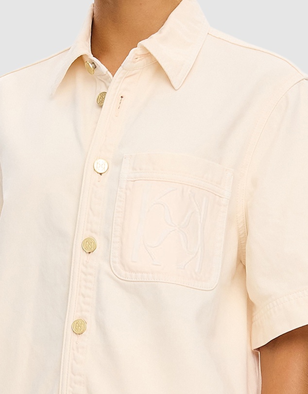 KIVARI - Ariana Denim Shirt