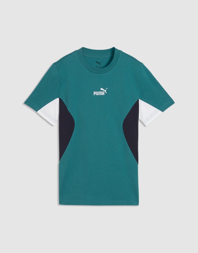 Puma - ESS Block Tee - Teens