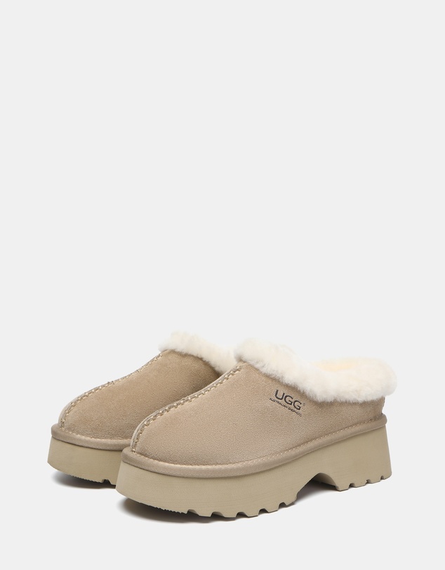 EVERAU - Australian Shepherd Ugg Adrian Cow Suede Upper UGG Boots