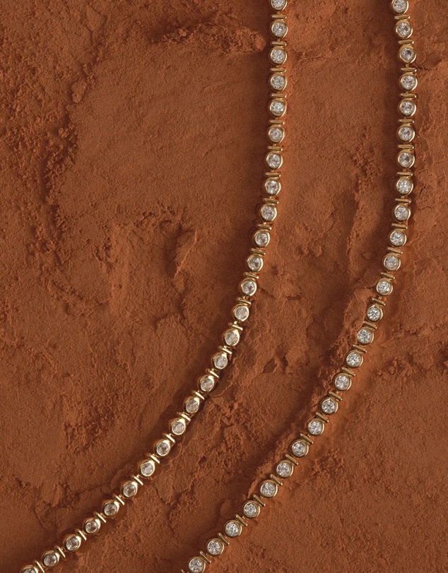 Kirstin Ash - Vale Tennis Bracelet