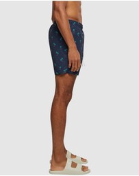 Urban Classics - Pattern Swim Shorts