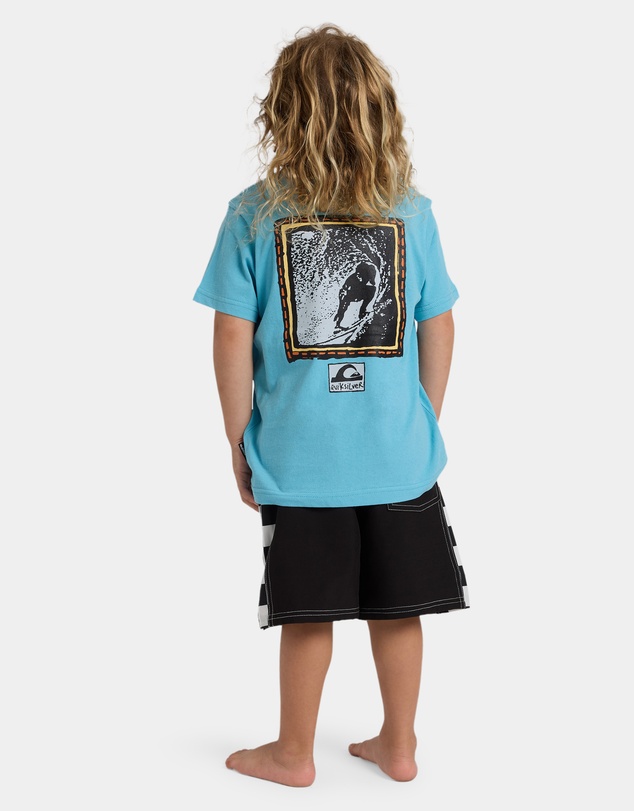 Quiksilver - Boys 2 to 7 Pitted T-Shirt
