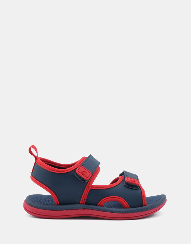 Clarks - Kade Red/Navy