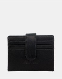 Pierre Cardin - Pierre Cardin Men's Leather Bi-Fold Card Holder/Wallet