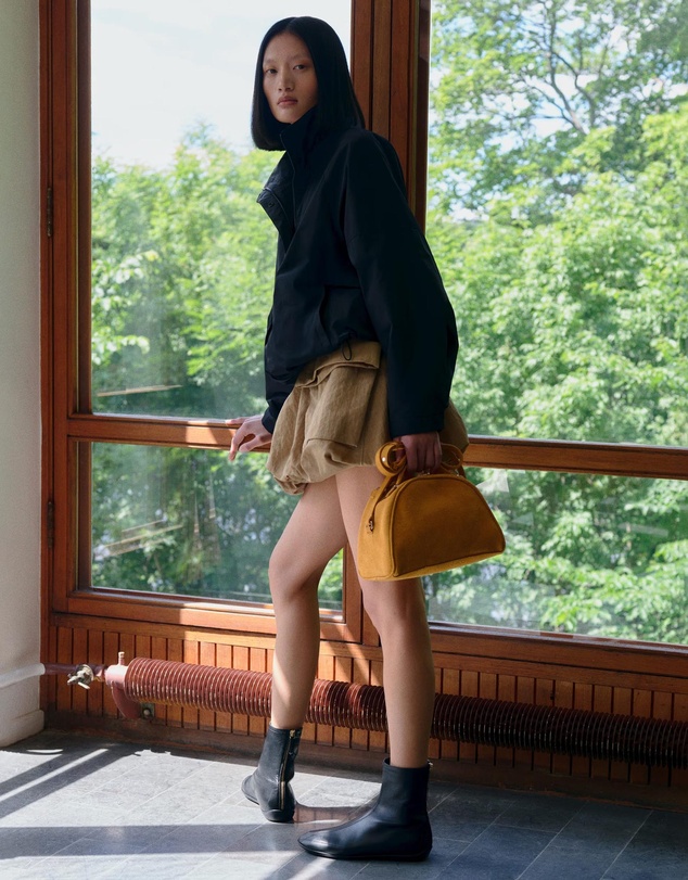 ARKET - Suede Crossbody Bag