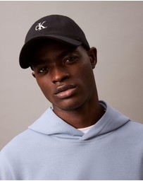 Calvin Klein - MONOGRAM EMBROIDERY BASEBALL CAP
