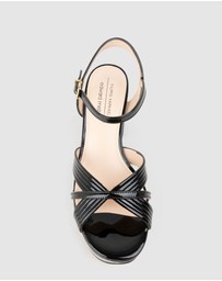 Edward Meller - RAYNE80 Strappy Crossover Platform Sandal