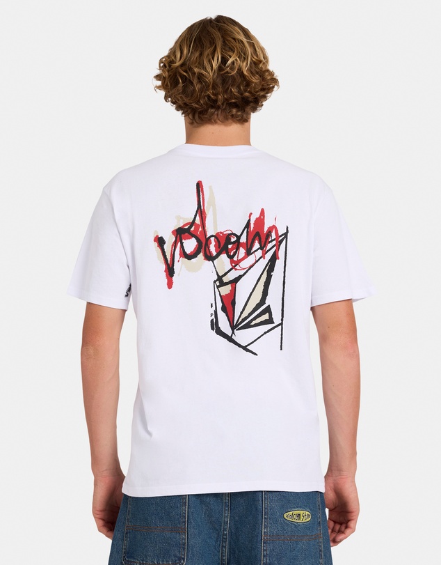Volcom - Mens Stone Script T-Shirt