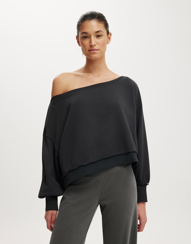 Cotton On - Off Shoulder Sweatshirt