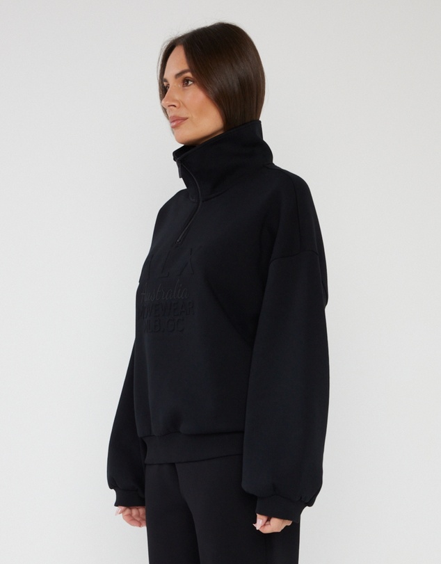 ALEXANDRA - Monte Jumper Black