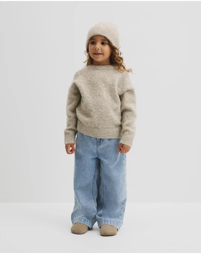 Country Road - Sequin Fluffy Knit