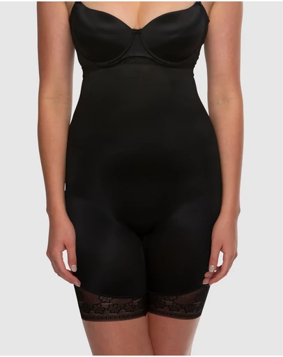 Hush Hush - Essensual Firm Control High-Waisted Thigh Shaper