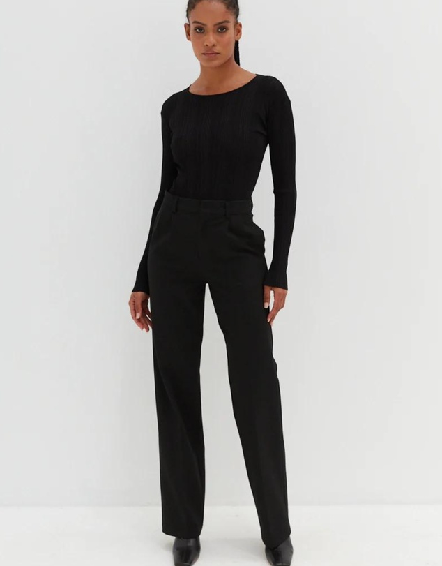 Style Addict - Nicholas Pants - Black