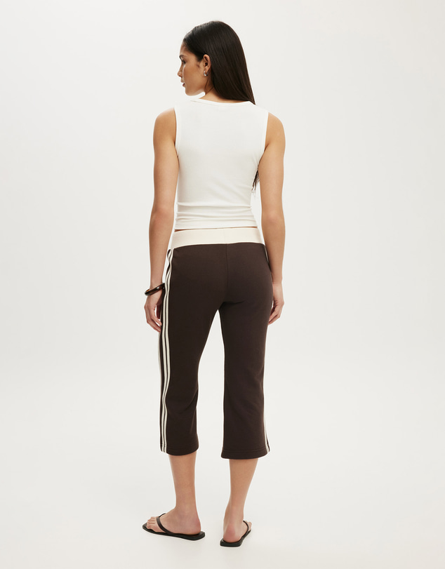 Cotton On - Capri Fleece Sweatpant